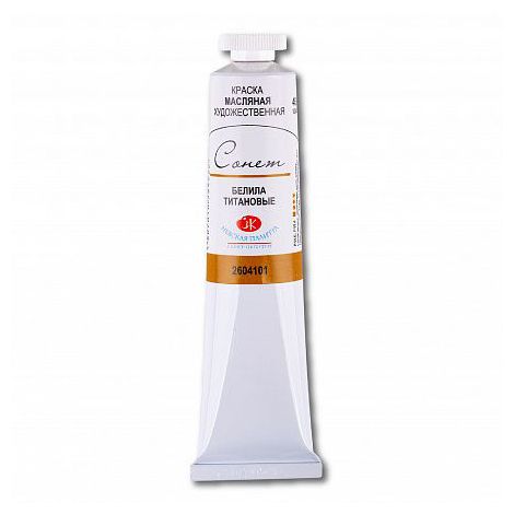 Farba olejna Sonnet 46ml Titanium White